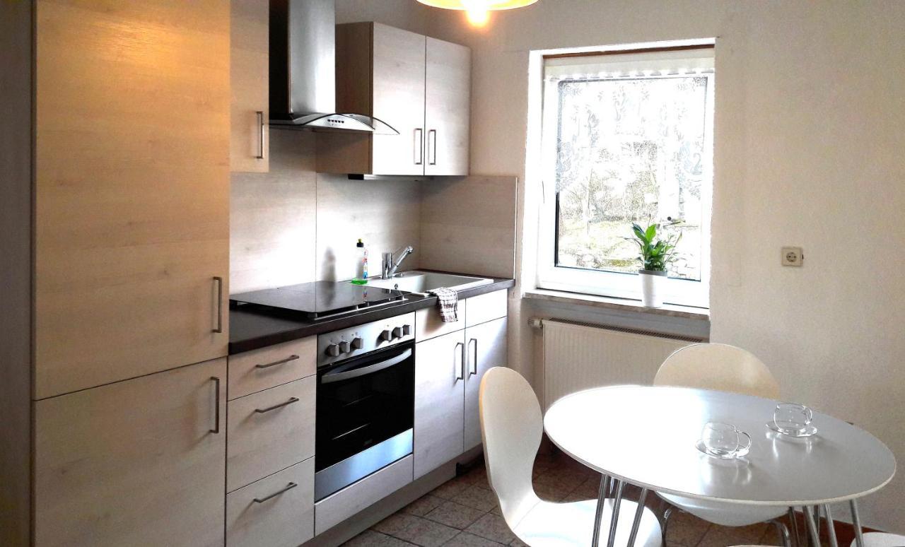 Ferienwohnung Auf Dem Pferdehof ชอทเทน ภายนอก รูปภาพ
