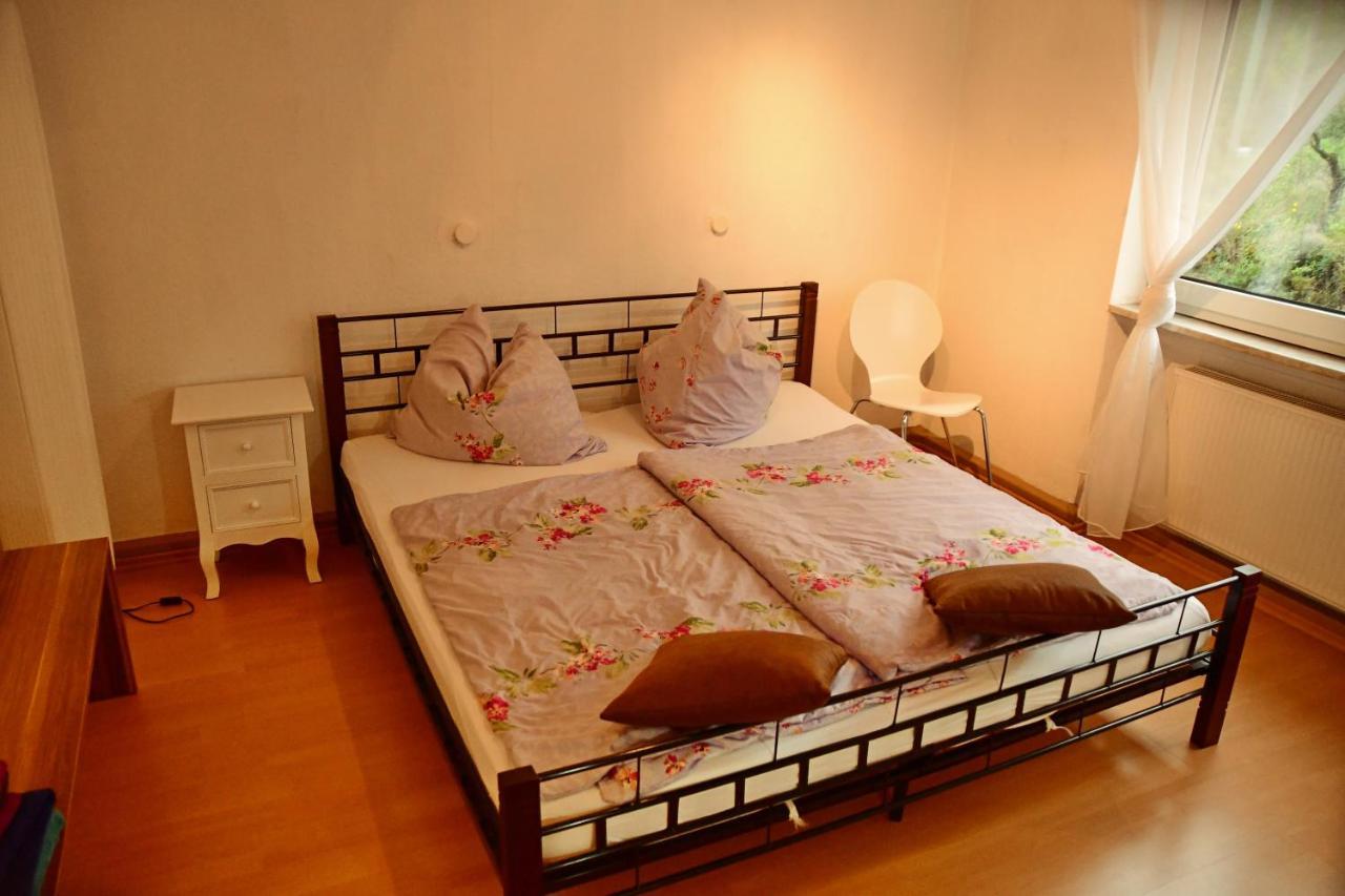 Ferienwohnung Auf Dem Pferdehof ชอทเทน ภายนอก รูปภาพ