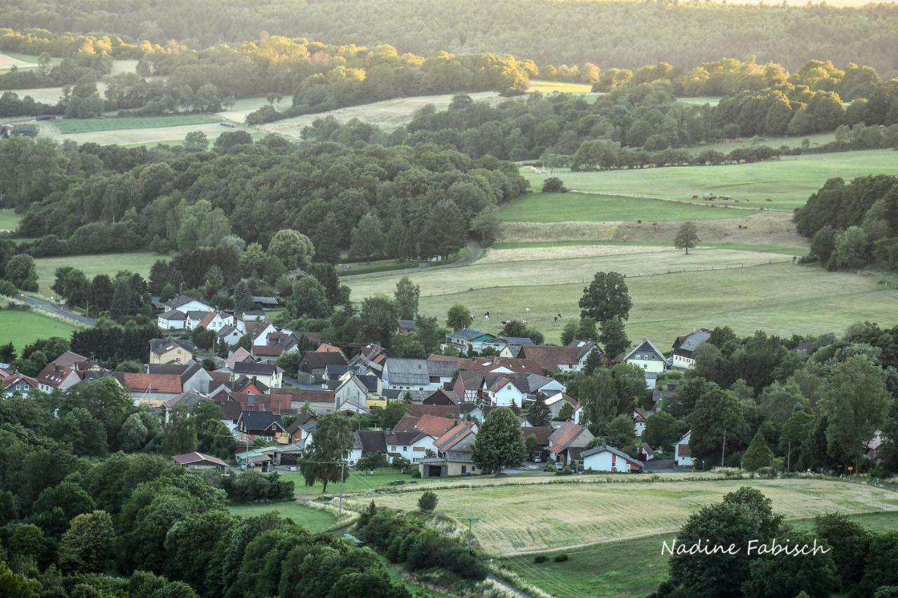 Ferienwohnung Auf Dem Pferdehof ชอทเทน ภายนอก รูปภาพ